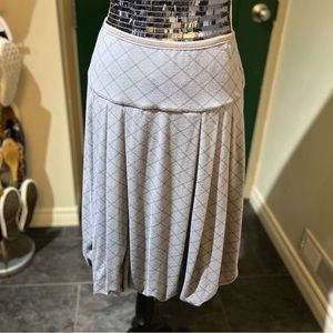 5/$25 balloon midi skirt grey